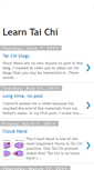Mobile Screenshot of learntaichichuan.blogspot.com