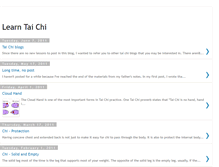 Tablet Screenshot of learntaichichuan.blogspot.com