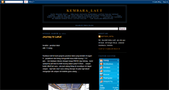 Desktop Screenshot of kembara-laut.blogspot.com