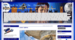 Desktop Screenshot of letitbedissected.blogspot.com