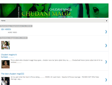 Tablet Screenshot of cudanimagiz.blogspot.com