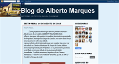 Desktop Screenshot of albertomarques.blogspot.com