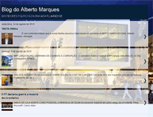 Tablet Screenshot of albertomarques.blogspot.com