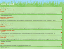 Tablet Screenshot of hempasfood.blogspot.com