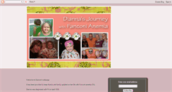 Desktop Screenshot of diannasjourney.blogspot.com