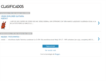 Tablet Screenshot of elpeladeroclasificados.blogspot.com