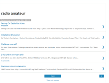 Tablet Screenshot of hamradioamateur.blogspot.com