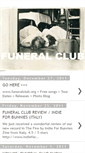 Mobile Screenshot of funeralclub.blogspot.com