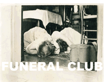 Tablet Screenshot of funeralclub.blogspot.com