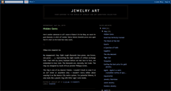 Desktop Screenshot of jewelry-antics.blogspot.com