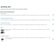 Tablet Screenshot of jewelry-antics.blogspot.com