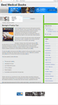 Mobile Screenshot of bestmedicalbooks.blogspot.com