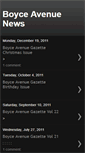 Mobile Screenshot of boyceavenuenews.blogspot.com