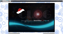 Desktop Screenshot of justtheclique.blogspot.com