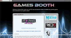 Desktop Screenshot of gamesbooth.blogspot.com