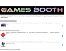 Tablet Screenshot of gamesbooth.blogspot.com