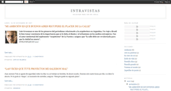 Desktop Screenshot of intravistas.blogspot.com