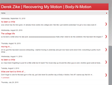 Tablet Screenshot of derek-zike.blogspot.com