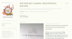 Desktop Screenshot of kochen-mit-carmen.blogspot.com