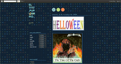 Desktop Screenshot of eltitopupijeriko.blogspot.com