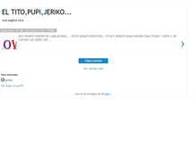 Tablet Screenshot of eltitopupijeriko.blogspot.com