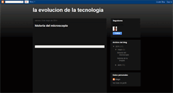 Desktop Screenshot of diego-laevoluciondelatecnologia.blogspot.com