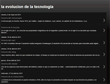 Tablet Screenshot of diego-laevoluciondelatecnologia.blogspot.com