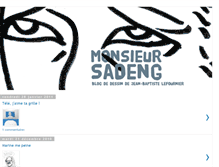 Tablet Screenshot of monsieursadeng.blogspot.com