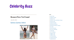 Desktop Screenshot of celebrities-buzz.blogspot.com