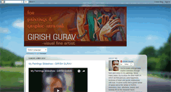 Desktop Screenshot of girishgurav.blogspot.com