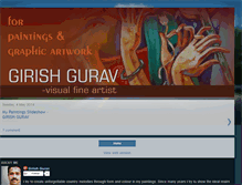 Tablet Screenshot of girishgurav.blogspot.com