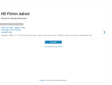 Tablet Screenshot of hdfilmseyret.blogspot.com