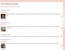 Tablet Screenshot of brandandstephwood.blogspot.com