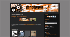 Desktop Screenshot of magrelusblog.blogspot.com