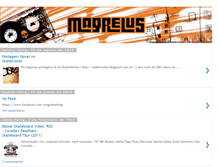 Tablet Screenshot of magrelusblog.blogspot.com