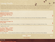 Tablet Screenshot of liturgypacific.blogspot.com