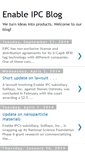 Mobile Screenshot of enableipc.blogspot.com