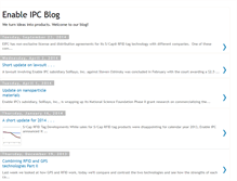 Tablet Screenshot of enableipc.blogspot.com
