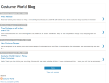 Tablet Screenshot of costumeworldblog.blogspot.com