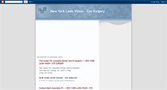 Desktop Screenshot of new-york-lasik-vision.blogspot.com