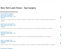 Tablet Screenshot of new-york-lasik-vision.blogspot.com