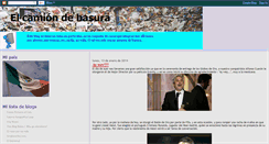 Desktop Screenshot of elcamiondebasura.blogspot.com