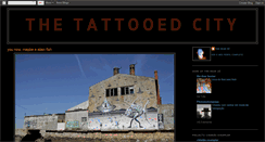 Desktop Screenshot of cidadetatuada.blogspot.com