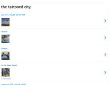 Tablet Screenshot of cidadetatuada.blogspot.com