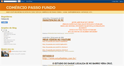 Desktop Screenshot of comerciopassofundo.blogspot.com