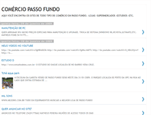 Tablet Screenshot of comerciopassofundo.blogspot.com