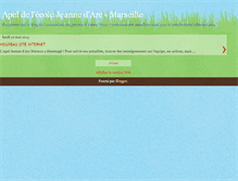 Tablet Screenshot of apeljeannedarc13008.blogspot.com
