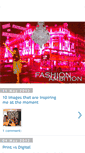 Mobile Screenshot of fashionambitions.blogspot.com