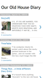 Mobile Screenshot of ouroldhousediary.blogspot.com