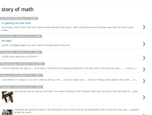 Tablet Screenshot of math-shuxue.blogspot.com